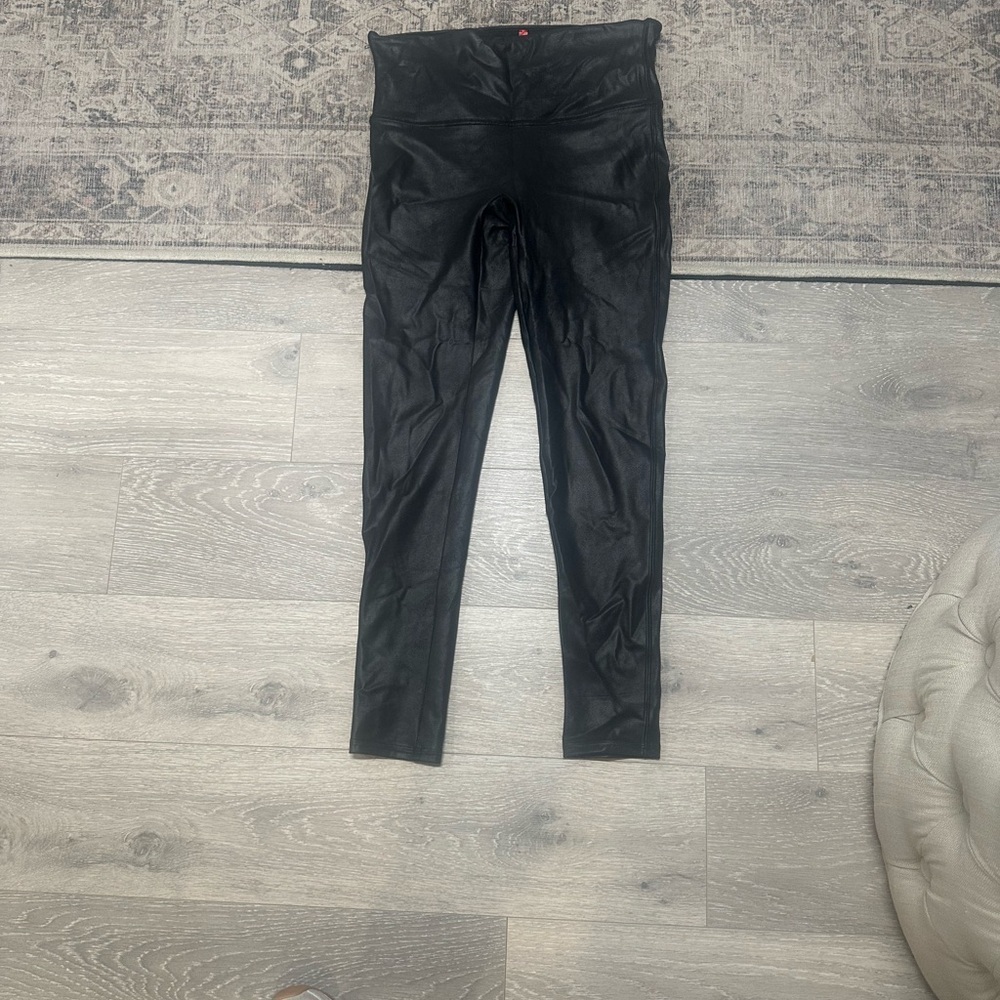 SPANX Black Women's Leggings - Picture 2 of 5